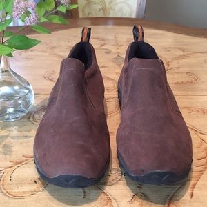 Merrell Men’s Jungle Moc Nubuck Brown